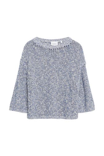 COMMA, Pullover 54X0_hellblau