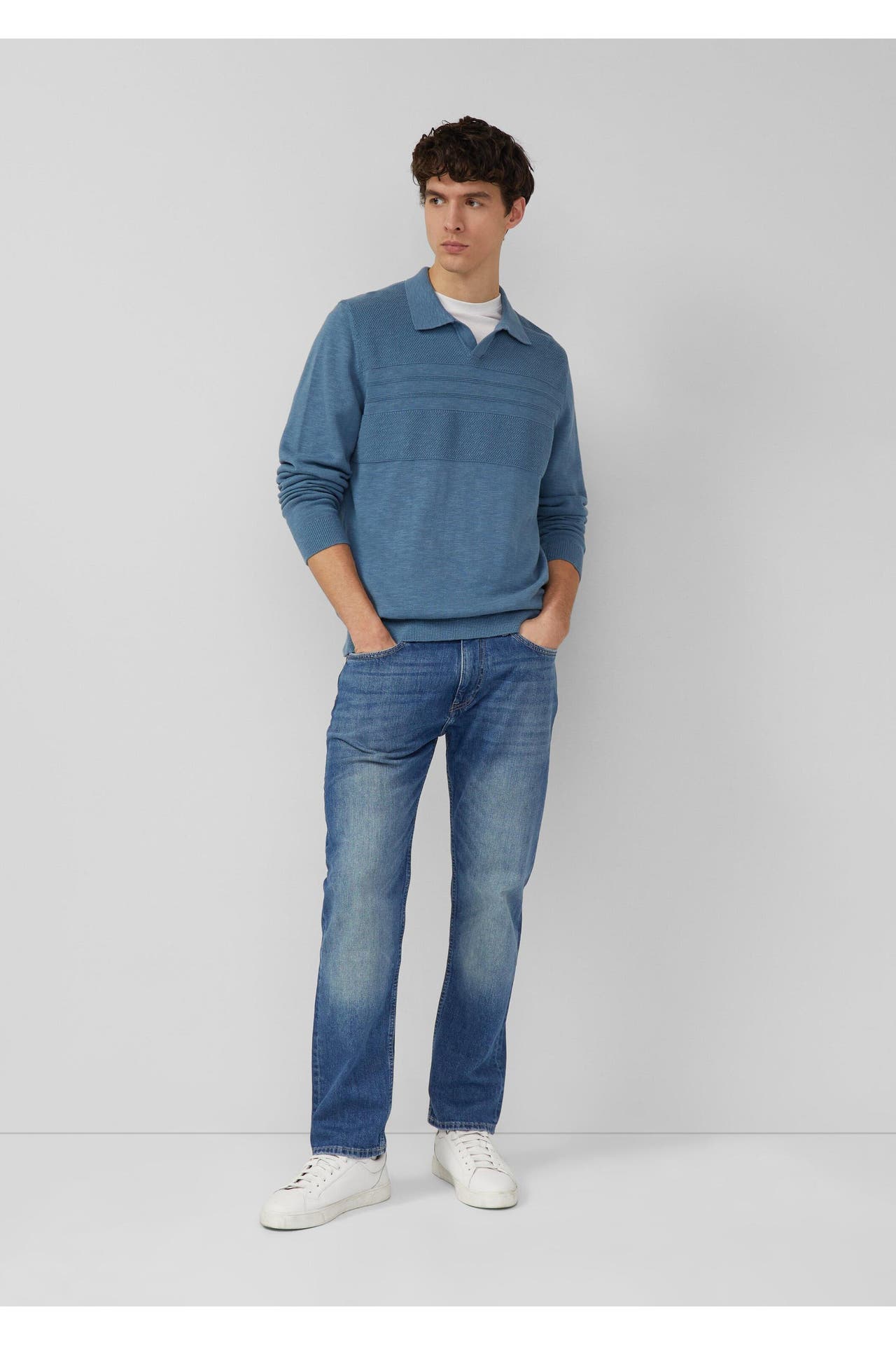 S.OLIVER Pullover 6244_petrol, Bild 1