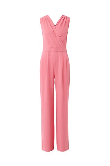 COMMA, Jumpsuit 4405_pink Tapered