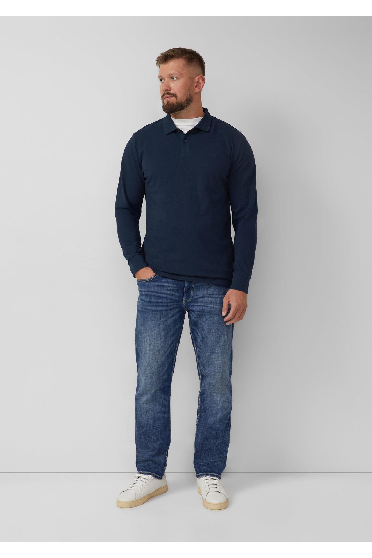 S.OLIVER Longsleeve 5978_navy, Bild 1