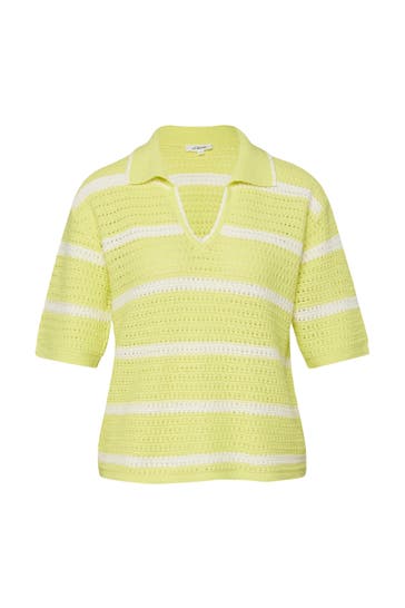 S.OLIVER Pullover 71X2_gelb