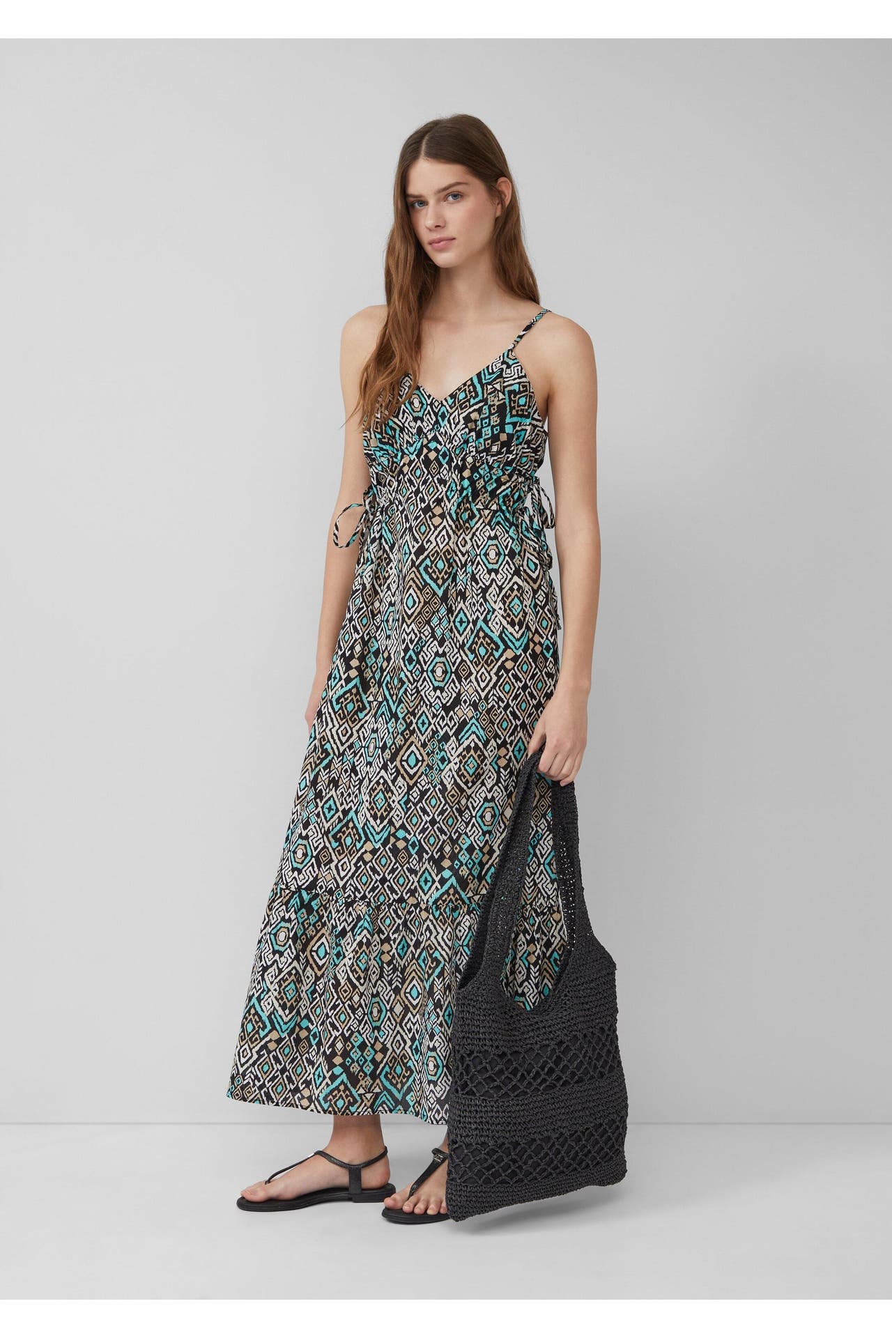 S.OLIVER Maxikleid 99A2_schwarz, Bild 1