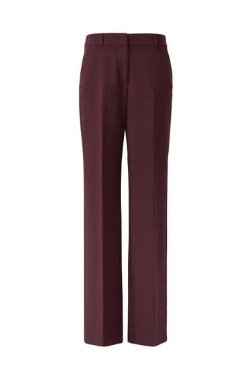 COMMA, Stoffhose 4922_bordeaux Tapered
