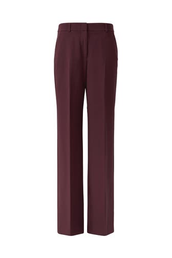 COMMA, Stoffhose 4922_bordeaux Tapered
