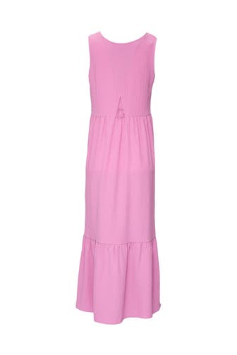S.OLIVER Maxikleid 4397_rosa
