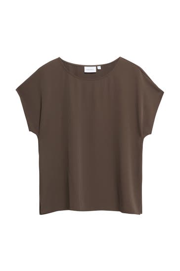 COMMA, Blusenshirt 8943_dunkelbraun