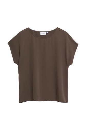 COMMA, Blusenshirt 8943_dunkelbraun