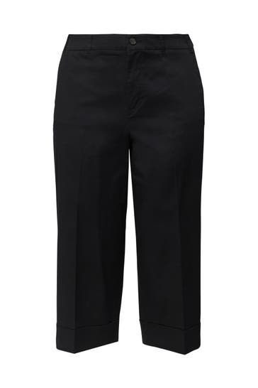 S.OLIVER Stoffhose 9999_schwarz Tapered