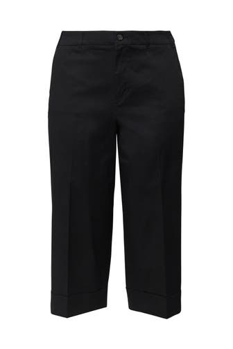 S.OLIVER Stoffhose 9999_schwarz Tapered