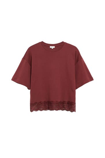 S.OLIVER T-Shirt 3903_bordeaux