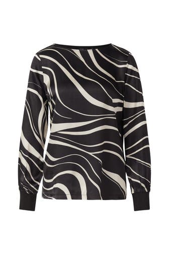 S.OLIVER Longsleeve 99A3_schwarz