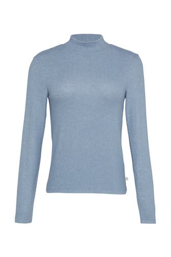 QS BY S.OLIVER Longsleeve 52W0_blassblau