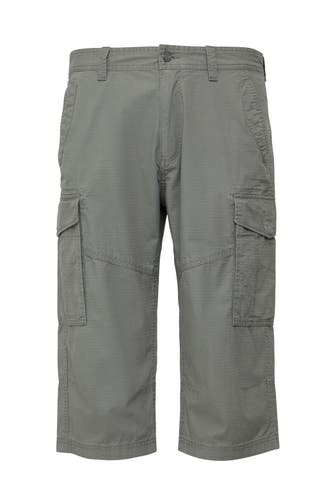 S.OLIVER Short FILE 9467_grau Tapered