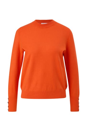 S.OLIVER Pullover 2504_hellorange