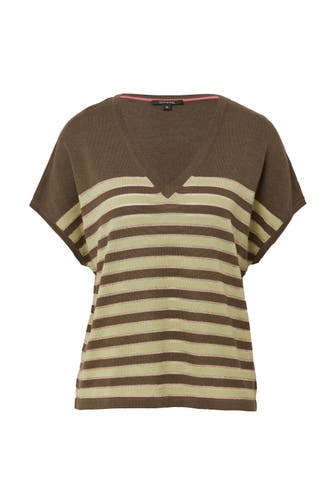 COMMA, Pullover 85S4_cognac