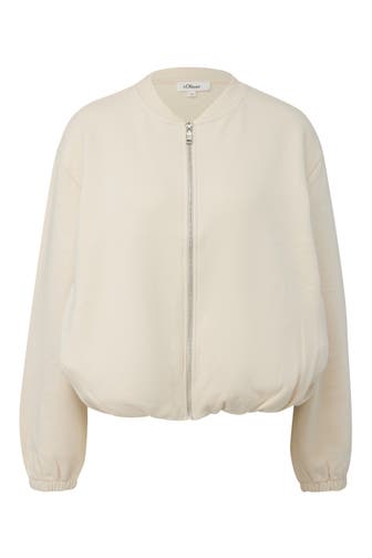 S.OLIVER Sweatjacke 0805_helles sand