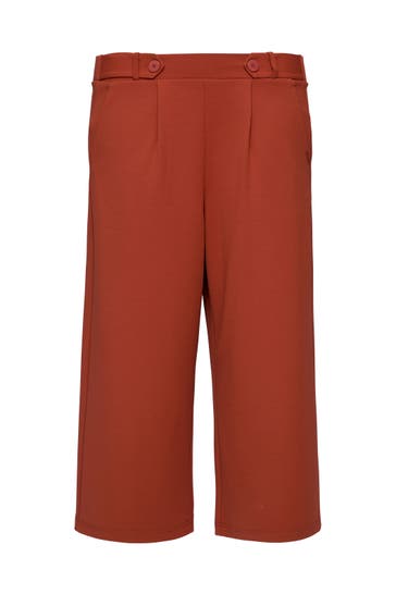 QS BY S.OLIVER Stoffhose 3835_rostrot Tapered