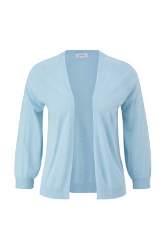 S.OLIVER Strickjacke 5081_hellblau