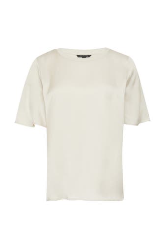 COMMA, T-Shirt 8007_helles beige