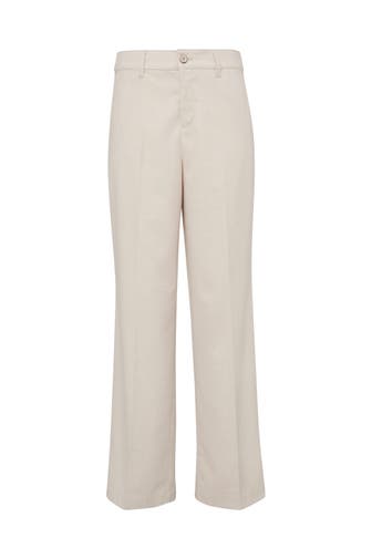 S.OLIVER Stoffhose 81W9_beige Tapered