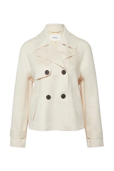S.OLIVER Jacke 8001_helles beige