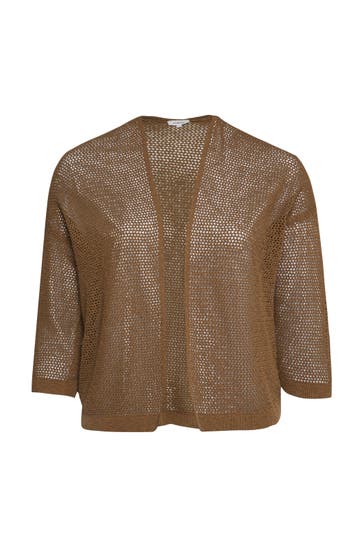 S.OLIVER Strickjacke 8918_dunkelbraun