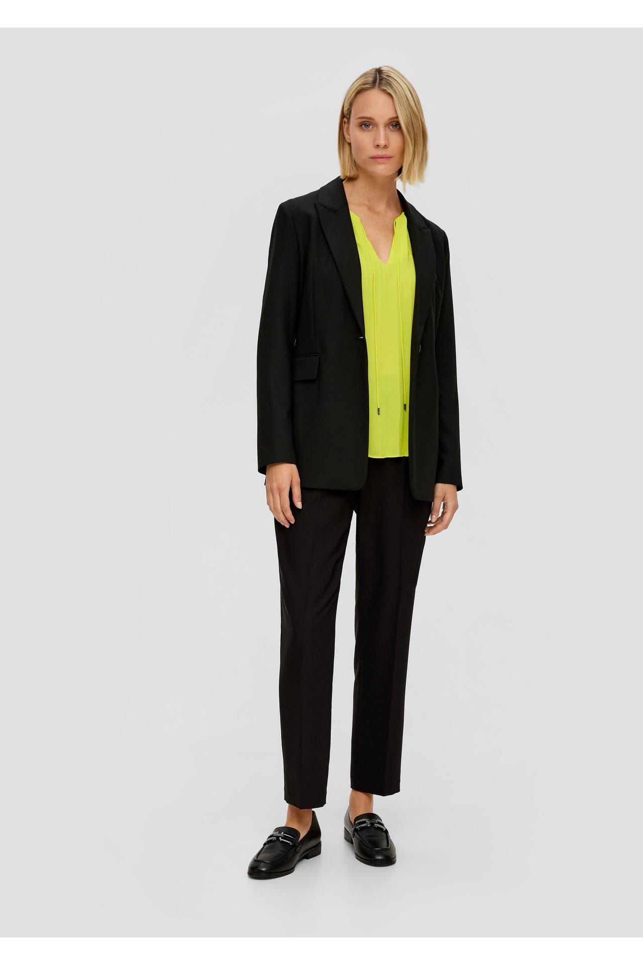 S.OLIVER Casual-Bluse 1174_limettengrün, Bild 1