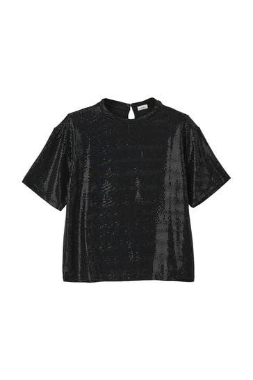 S.OLIVER T-Shirt 9999_schwarz