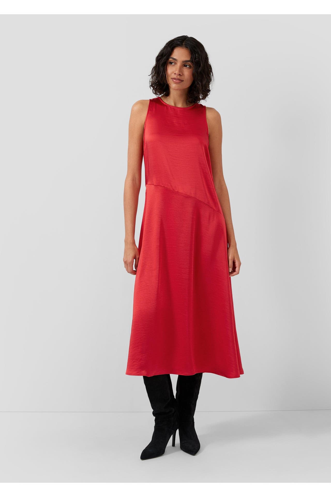 S.OLIVER Midikleid 3384_rot, Bild 1