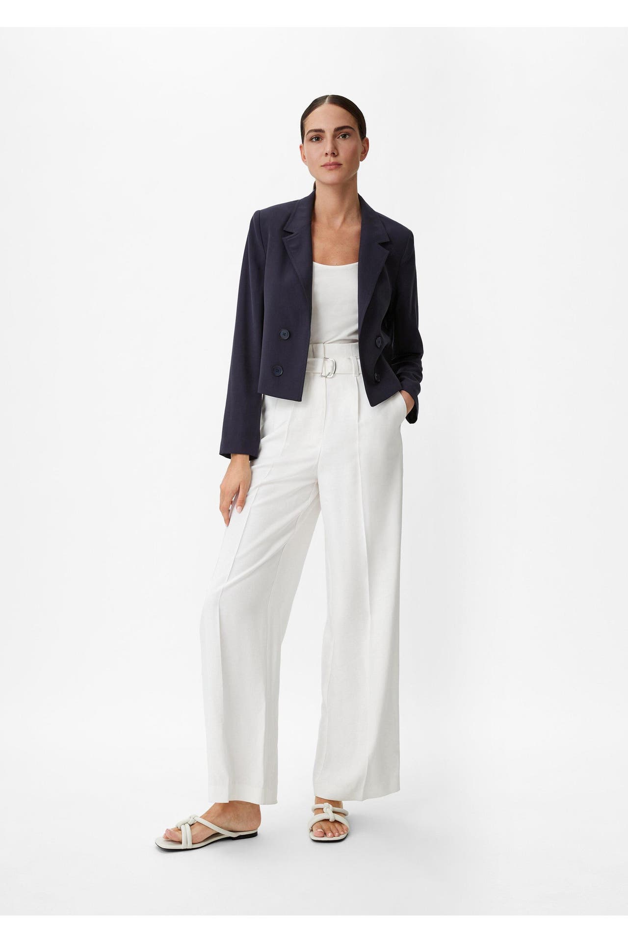 COMMA, Blazer 5976_navy, Bild 1