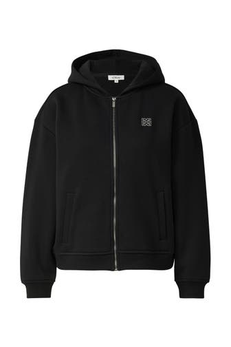 S.OLIVER Sweatjacke 9999_schwarz