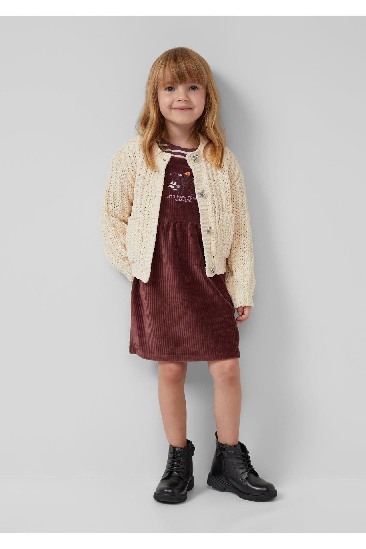 S.OLIVER Kleid 4927_bordeaux, Bild 1