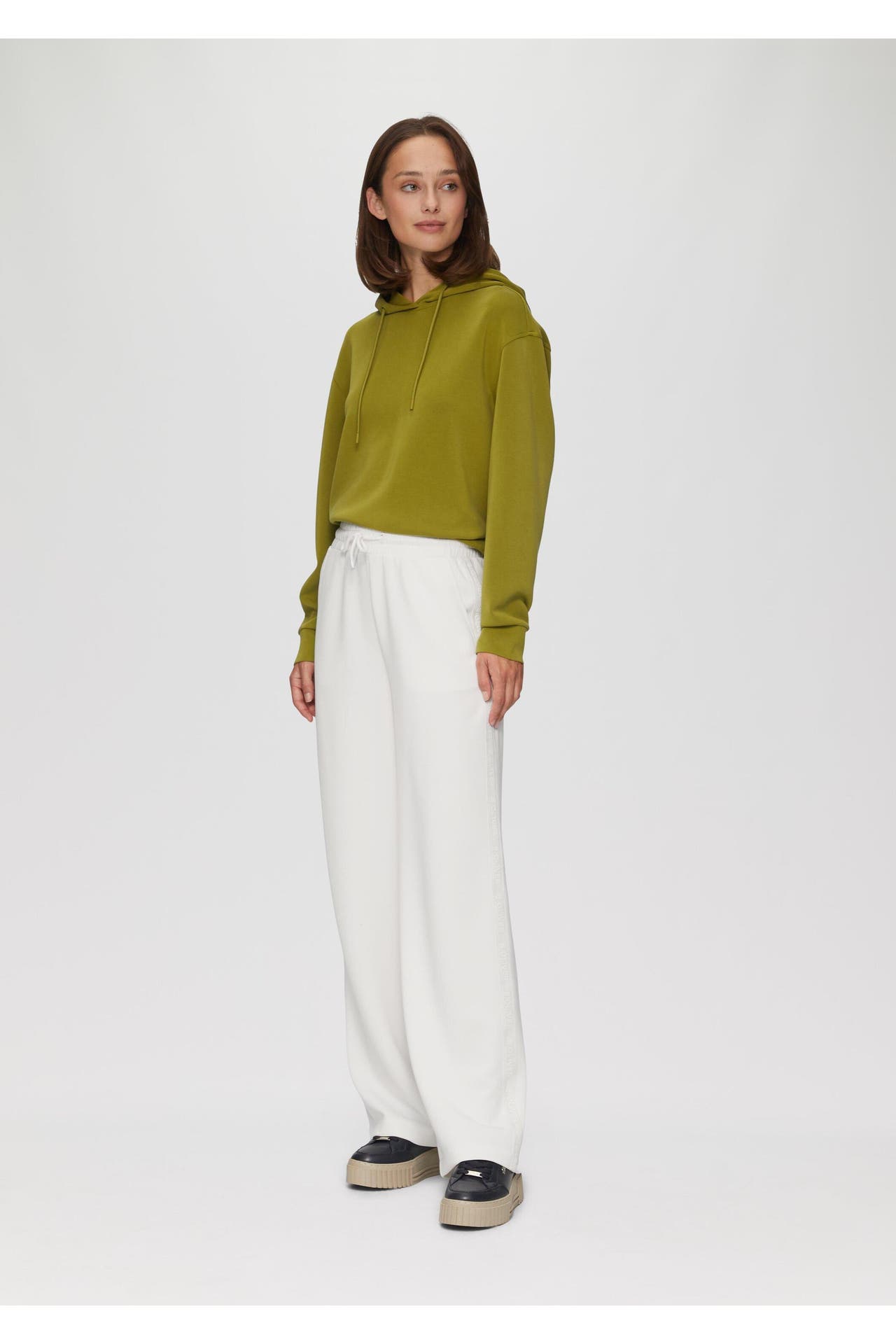 S.OLIVER Stoffhose 0210_ecru Tapered, Bild 1