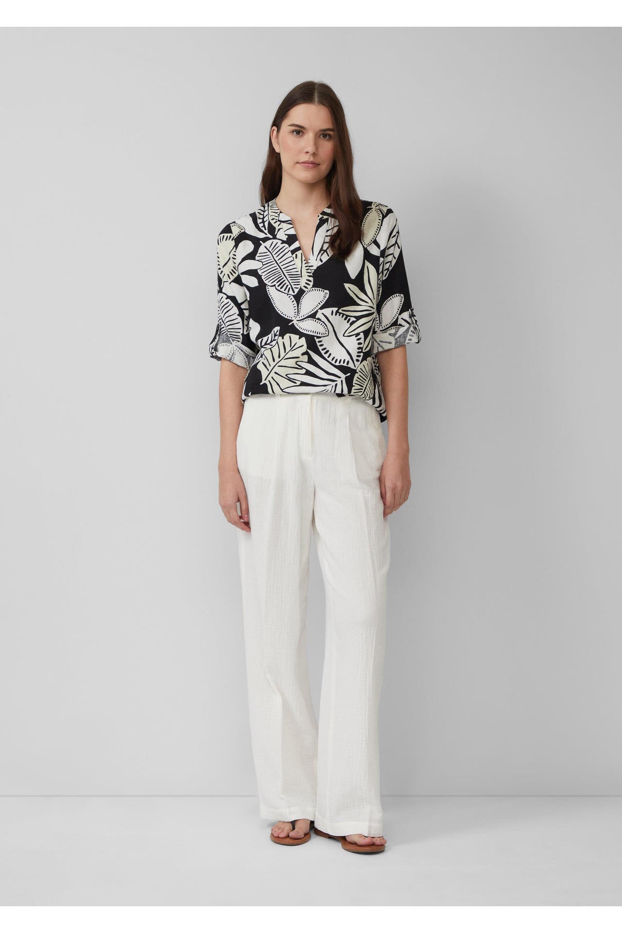S.OLIVER Casual-Bluse 99A0_schwarz, Bild 1