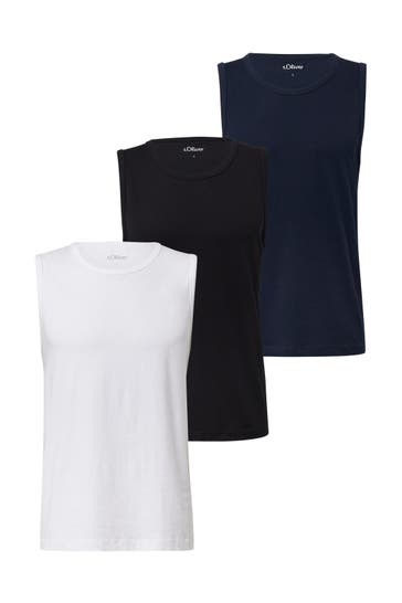 S.OLIVER Tank Top 00X3_mehrfarbig