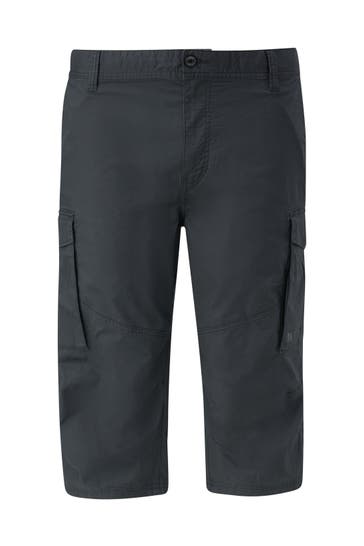 S.OLIVER Short FILE 9581_schiefergrau Tapered