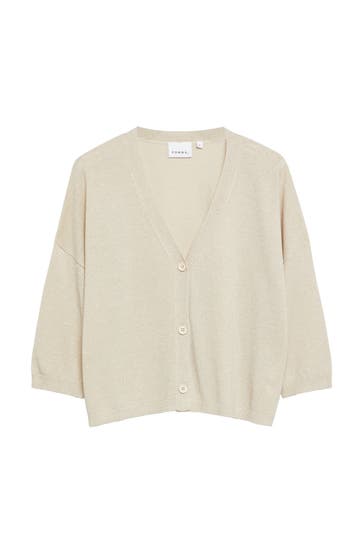 COMMA, Strickjacke 9300_helles beige