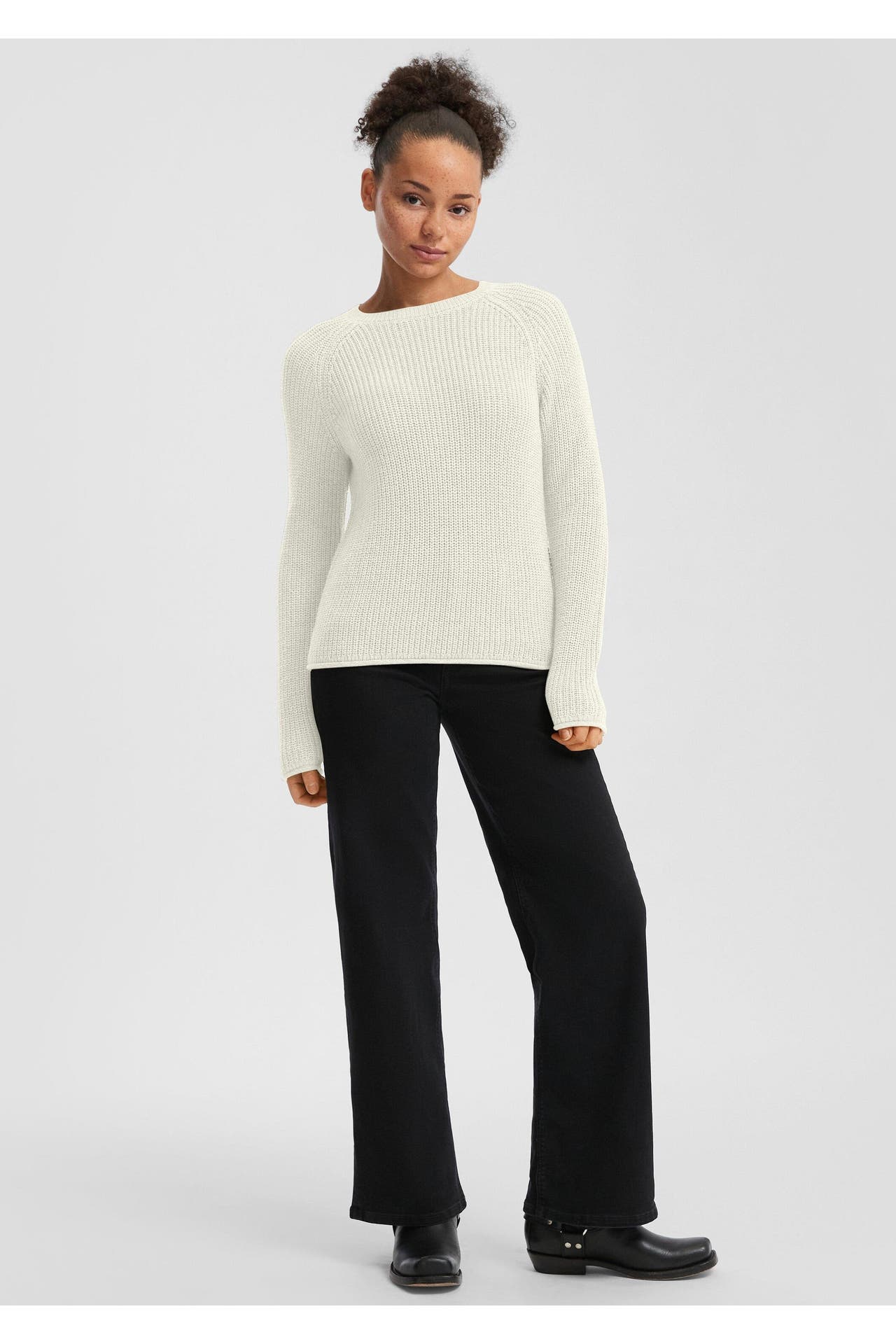 QS BY S.OLIVER Pullover 02W0_ecru, Bild 1