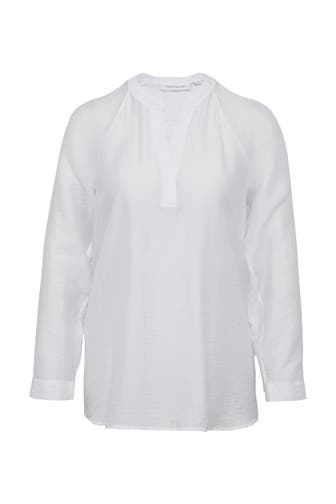 COMMA, Casual-Bluse 0100_weiß