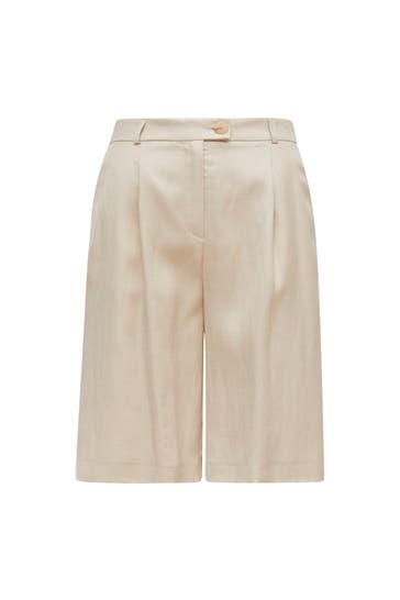 COMMA, Short 8102_beige Tapered