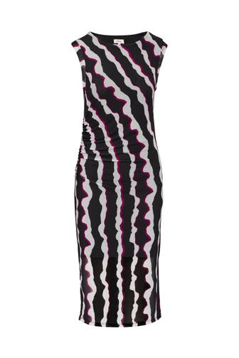 S.OLIVER Midikleid 99B5_schwarz
