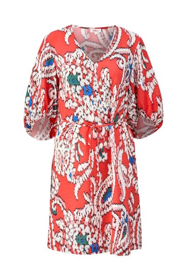 S.OLIVER Kleid 25A1_koralle