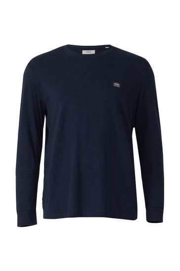 S.OLIVER Longsleeve 5978_navy