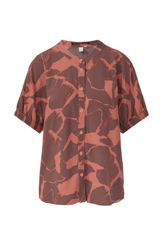 QS BY S.OLIVER Blusenshirt 20A2_papaya