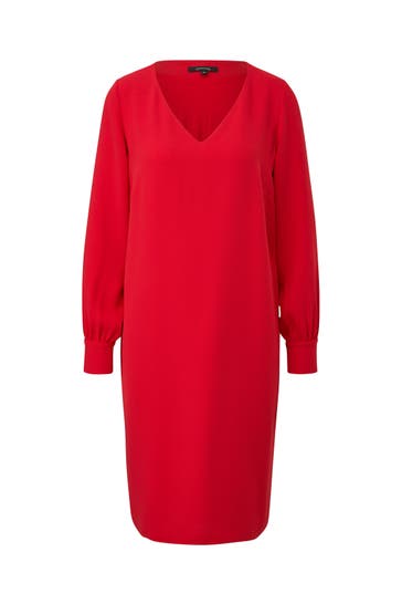 COMMA, Kleid 3069_mohnrot