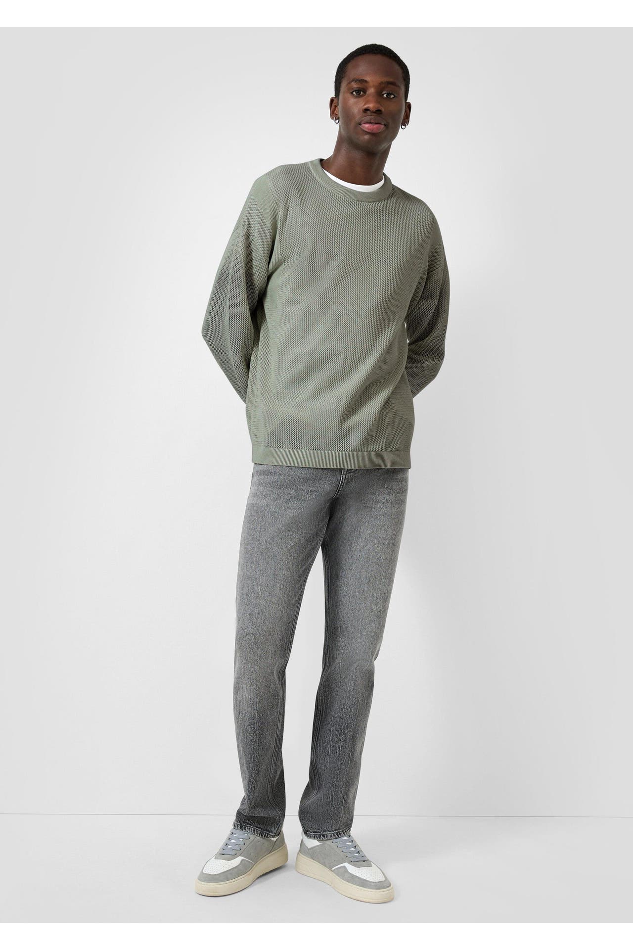 QS BY S.OLIVER Pullover 6140_helles petrol, Bild 1