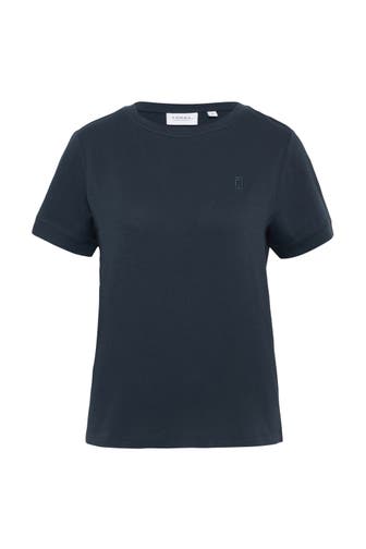 COMMA, T-Shirt 5922_dunkelblau