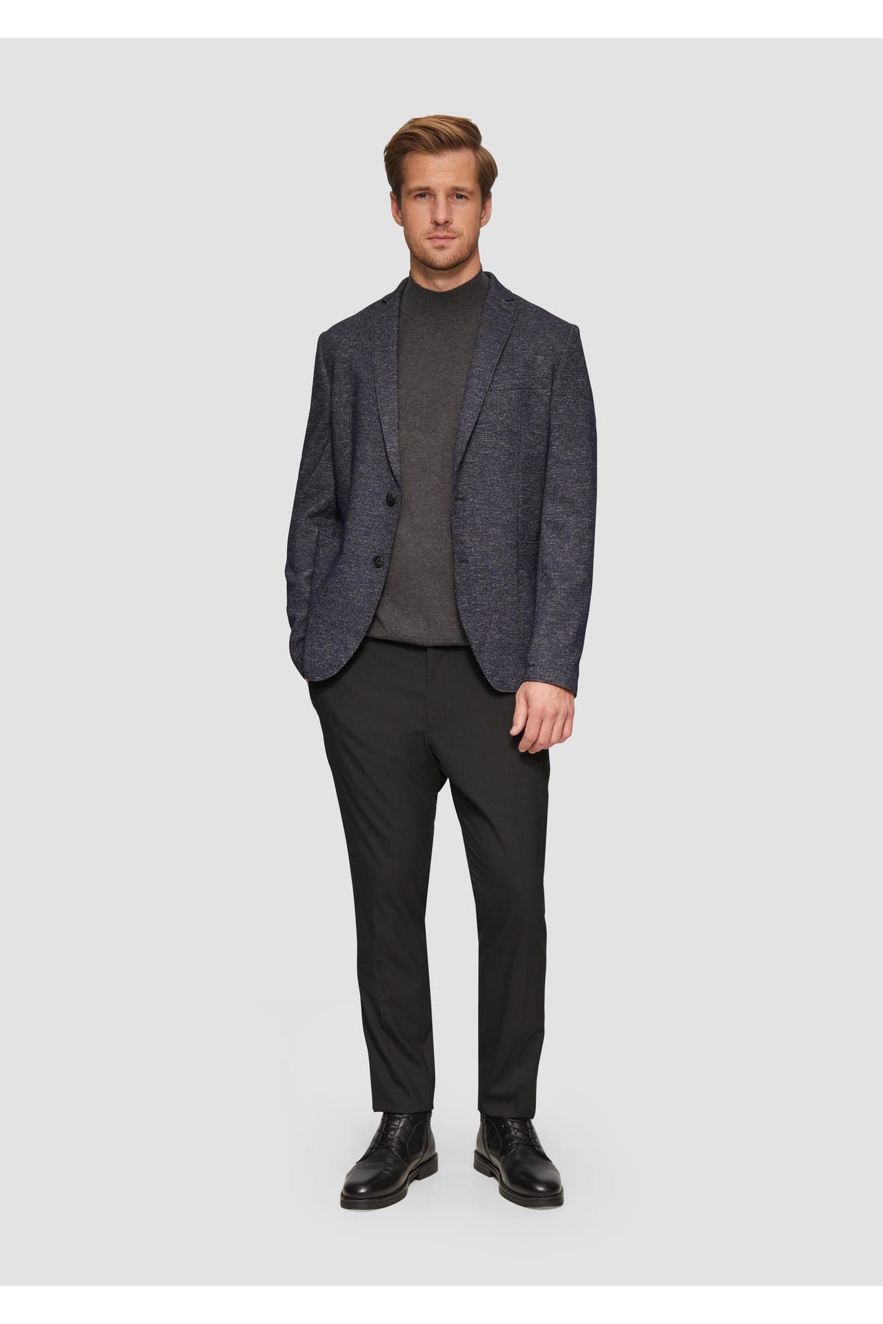 S.OLIVER Casual-Sakko S.OJOGG 59W4_navy Slim Fit, Bild 1