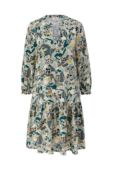 S.OLIVER Kleid 67A0_petrol