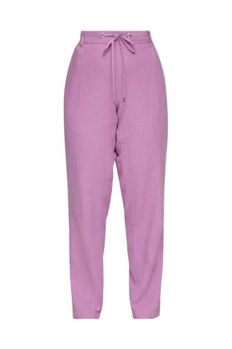 QS BY S.OLIVER Stoffhose 4721_lavendel Tapered
